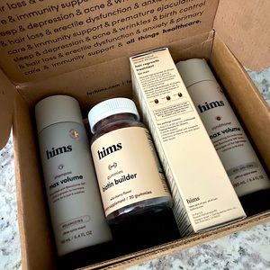 For Hims hair kit.